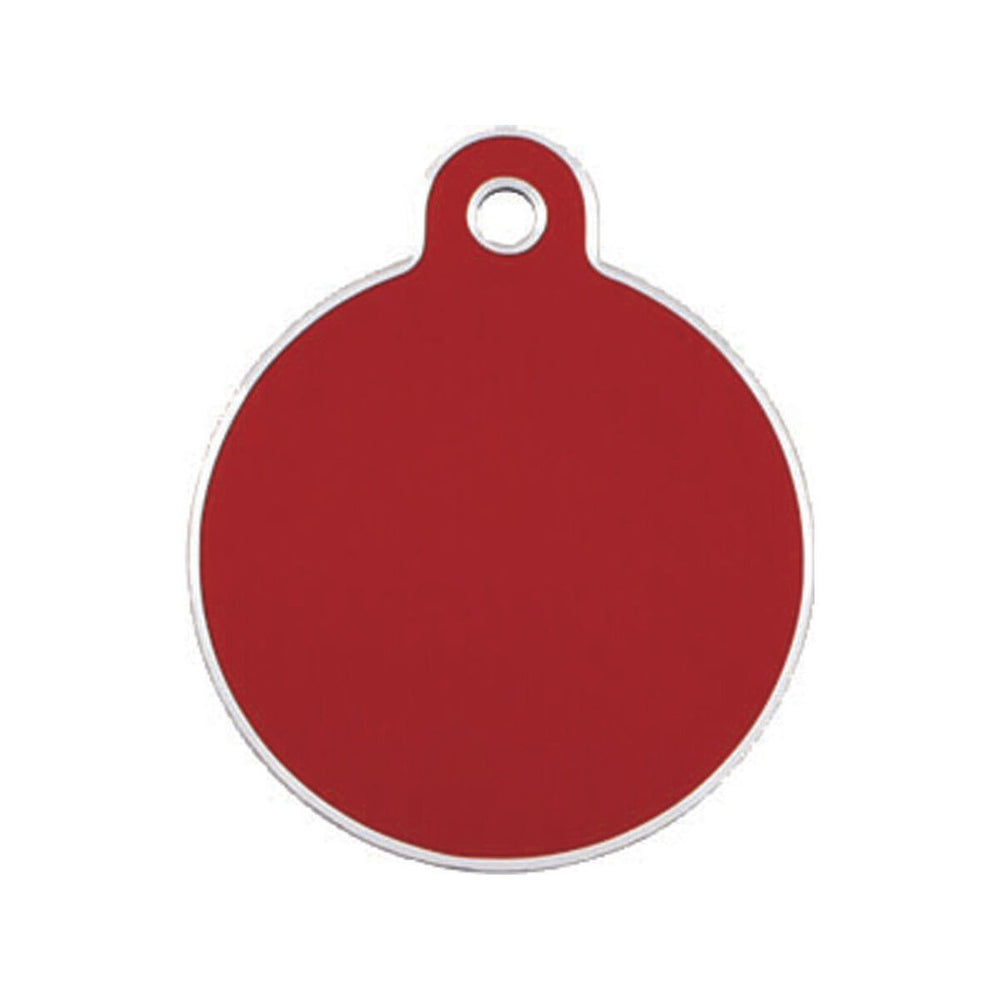 Targhetta di identificazione Imarc Circle Rosso