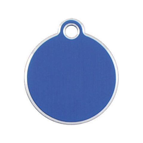 Placa identificativa Imarc Circle Azul
