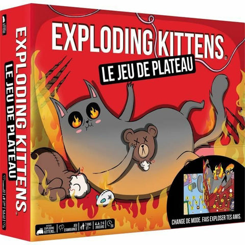 Gioco da Tavolo Asmodee Exploding Kittens