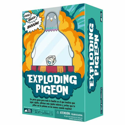 Gioco da Tavolo Asmodee Exploding Pigeon