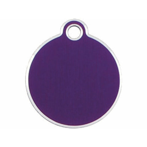 Placa identificativa Imarc Circle Lila