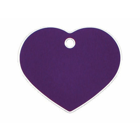 Identification plate Imarc Heart Lilac