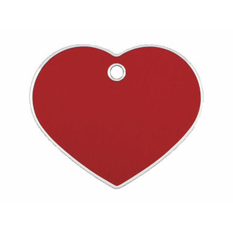 Targhetta di identificazione Imarc Heart Rosso