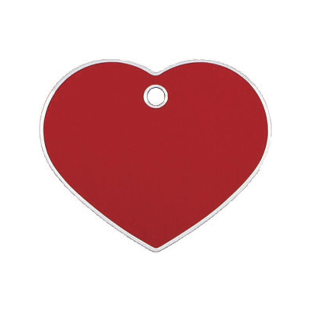 Targhetta di identificazione Imarc Heart Rosso