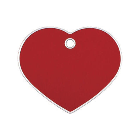Targhetta di identificazione Imarc Heart Rosso