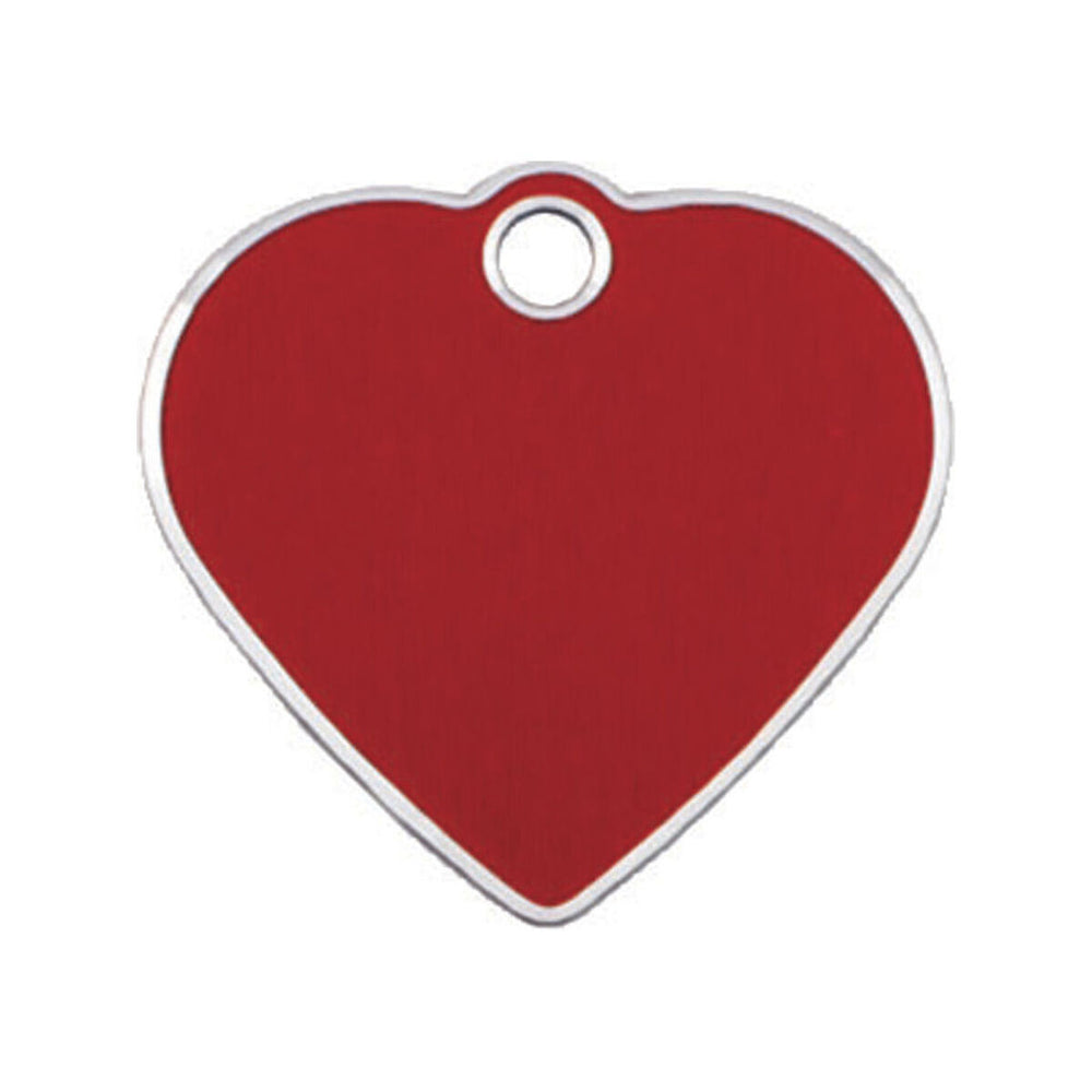 Targhetta di identificazione Imarc Heart Rosso