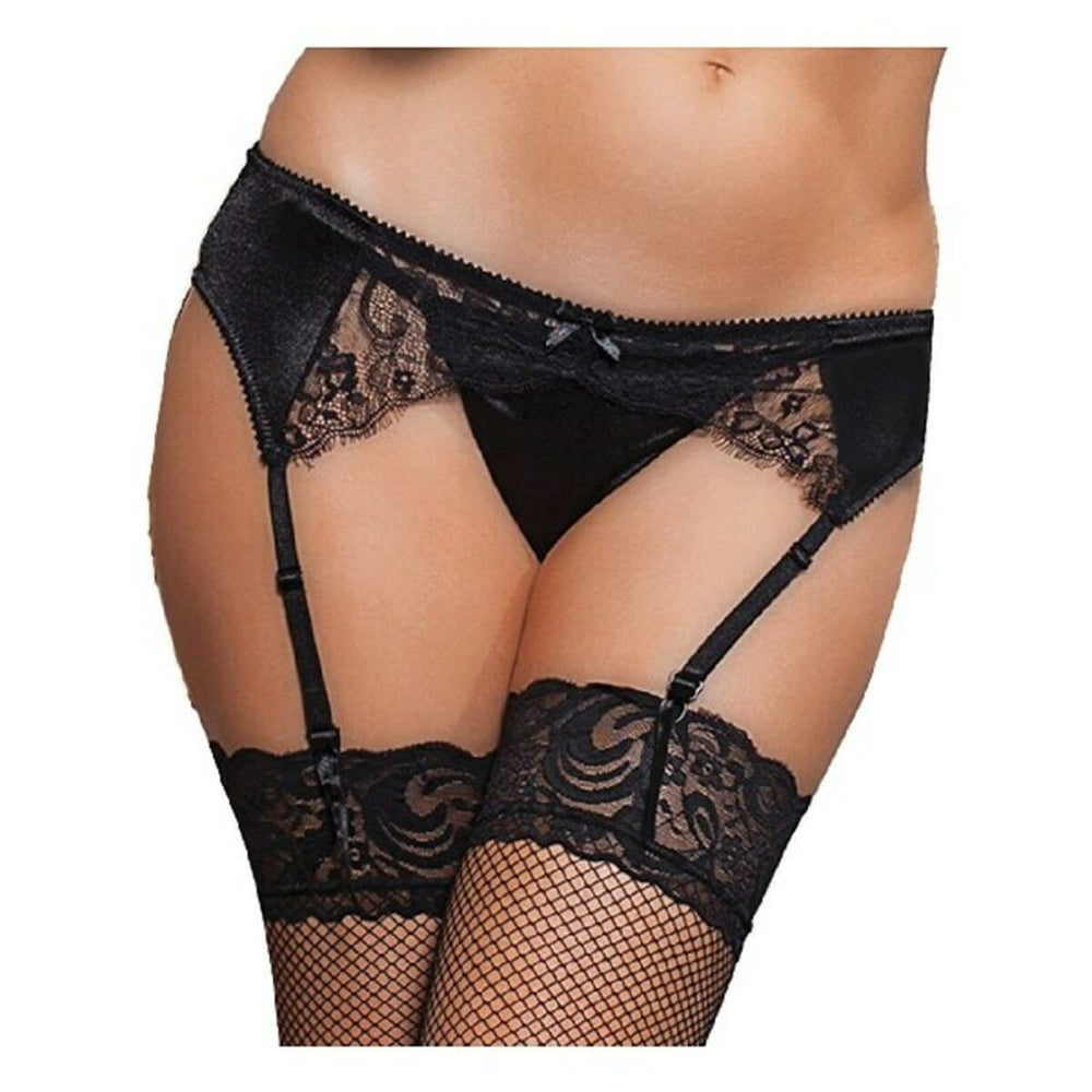 Suspender Seven Til Midnight 9759 Black 12