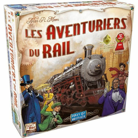 Gioco da tavolo The Adventurers of Rail di Asmodee