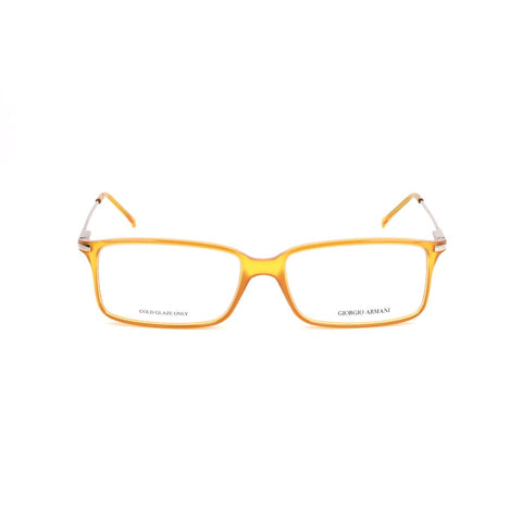 Montura de Gafas Unisex Armani GA-636-24716-54 Amarillo ø 54 mm