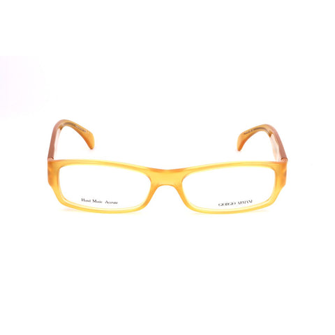 Montura de Gafas Hombre Armani GA-806-PD9-55 ø 55 mm Amarillo