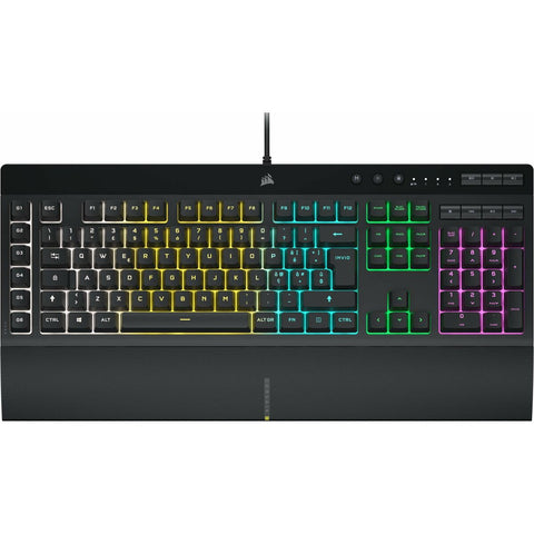 Teclado Gaming Corsair K55 RGB PRO Negro Qwerty Español