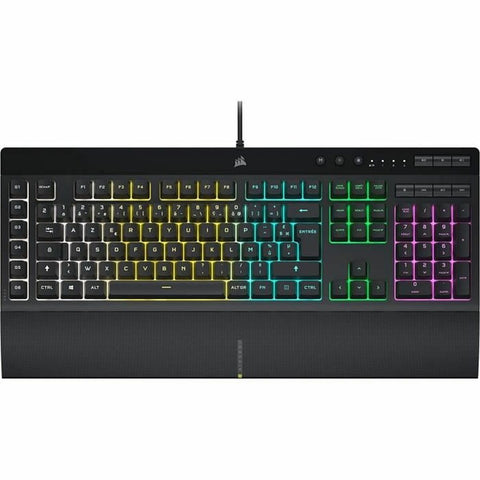 Tastiera per Giochi Corsair K55 RGB PRO AZERTY