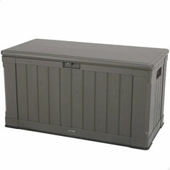 Cassapanca da esterno Lifetime Marrone 440 L Plastica 127 x 64 x 67 cm