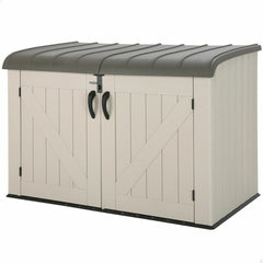 Armadio Lifetime Esterno Orizzontale Acciaio Plastica 190 x 106 x 131 cm