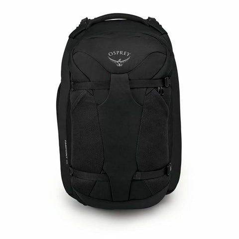 Mochila Deportiva Osprey Farpoint  Negro 55 L