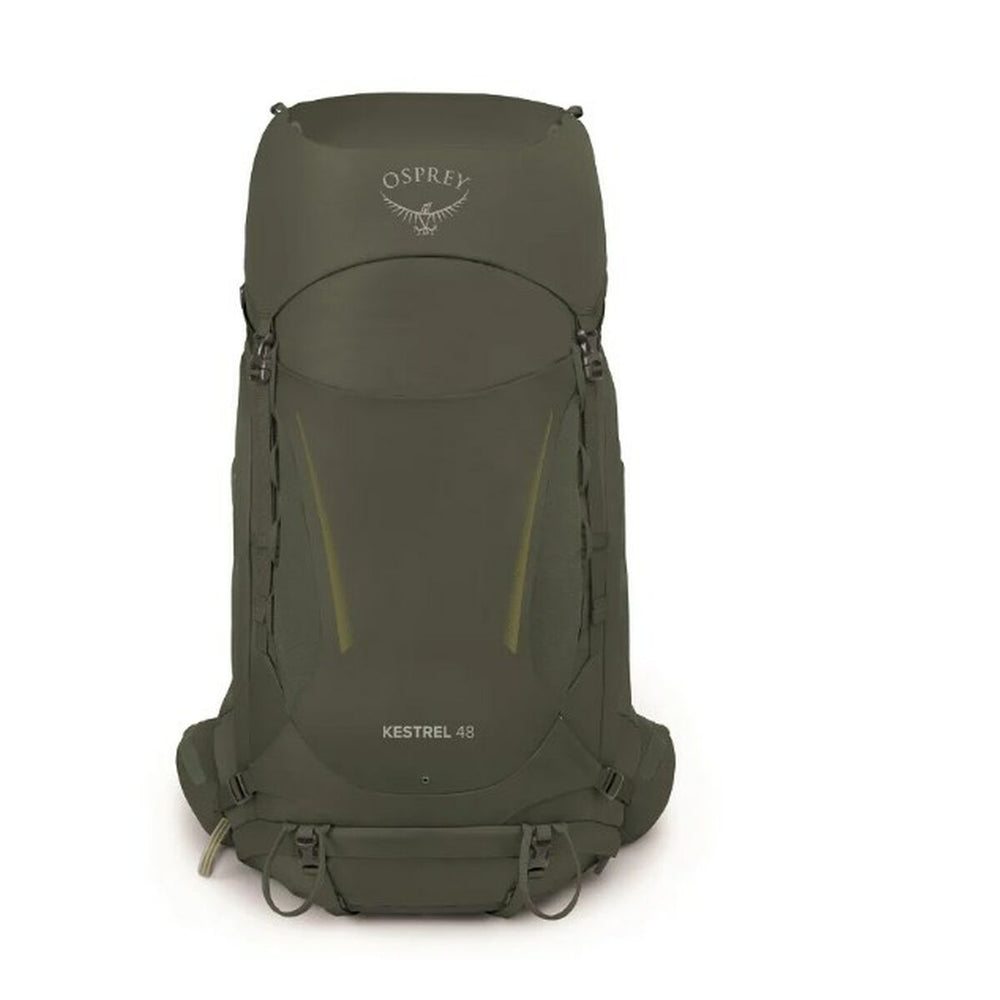 Mochila de Senderismo Osprey Kestrel 48 Caqui 48 L
