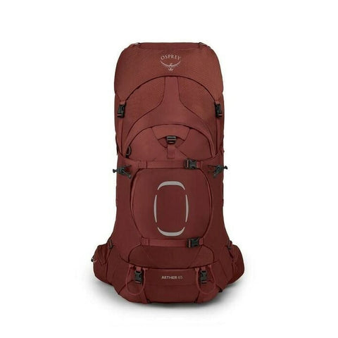 Hiking Backpack Osprey Aether 65 Red 65 L