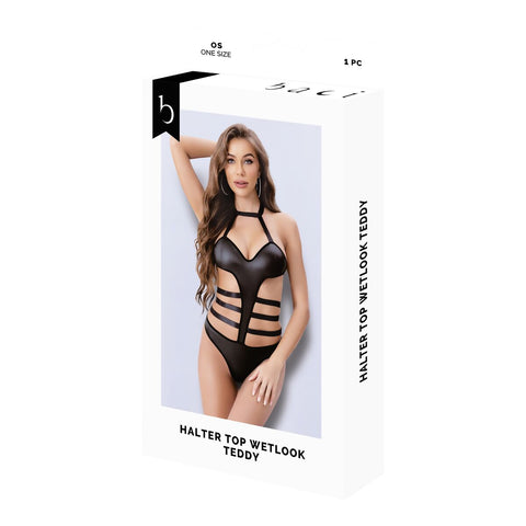 Body Baci Lingerie Nero Taglia unica