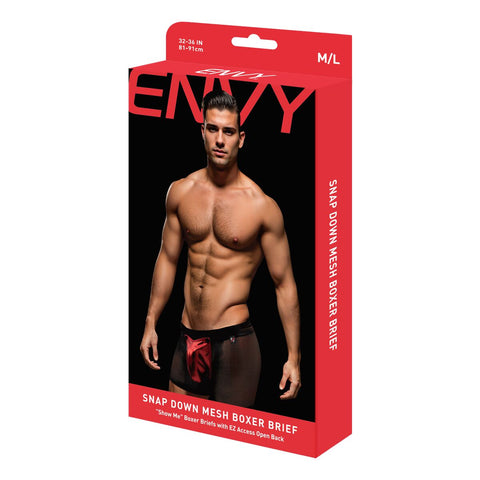 Boxer da Uomo Envy Nero S/M