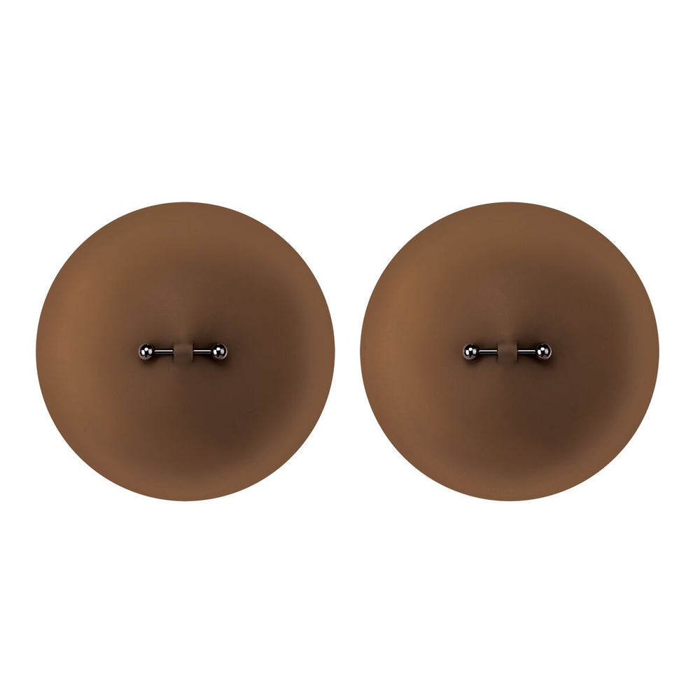 Paracapezzoli Peekaboo Marrone Taglia unica
