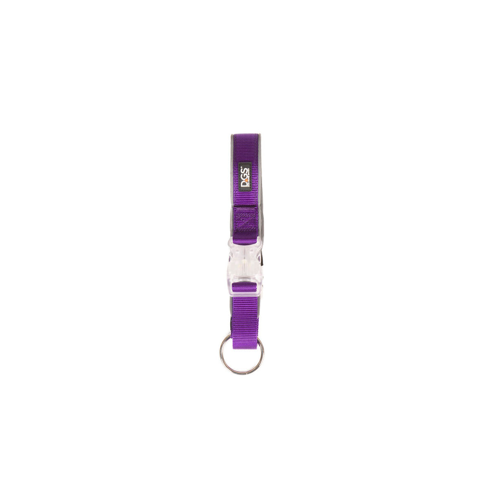 Collare per Cani Dog Gone Smart Viola L Luce