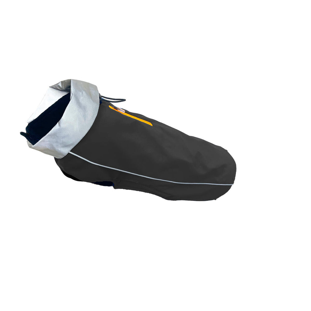 Impermeabile per Cani Dog Gone Smart Nero 55 cm