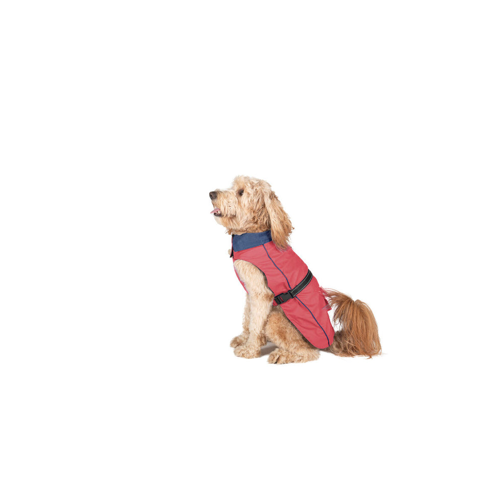 Impermeabile per Cani Dog Gone Smart Corallo 50 cm