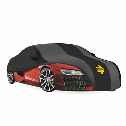 Copri Auto MOMO MOMLCC1LXL XL Nero/Grigio