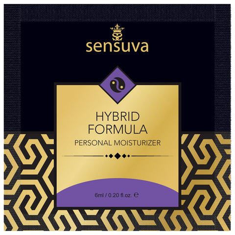 Lubrificante Sensuva Sin aroma 6 ml