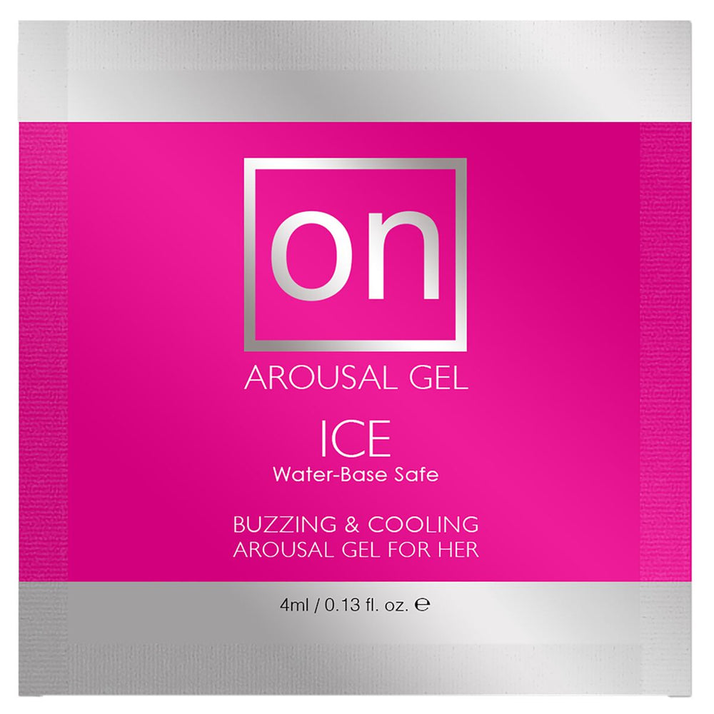 Gel Stimolante Sensuva Ice 6 ml