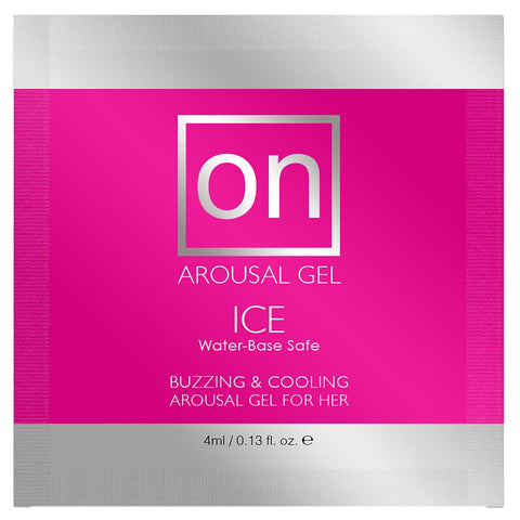 Gel Stimolante Sensuva Ice 6 ml