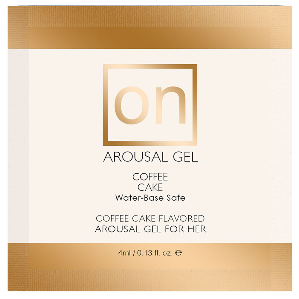 Gel Stimolante Sensuva 6 ml Caffè