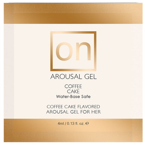 Gel Estimulante Sensuva 6 ml Café