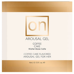 Gel Stimolante Sensuva 6 ml Caffè