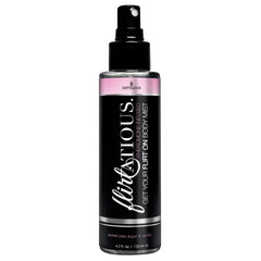 Spray Corpo ai Feromoni Flirtatious Vaniglia, Zucchero & Pisello Odoroso Sensuva