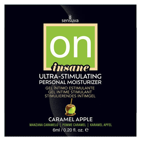 Lubricant Sensuva Apple Caramel 6 ml