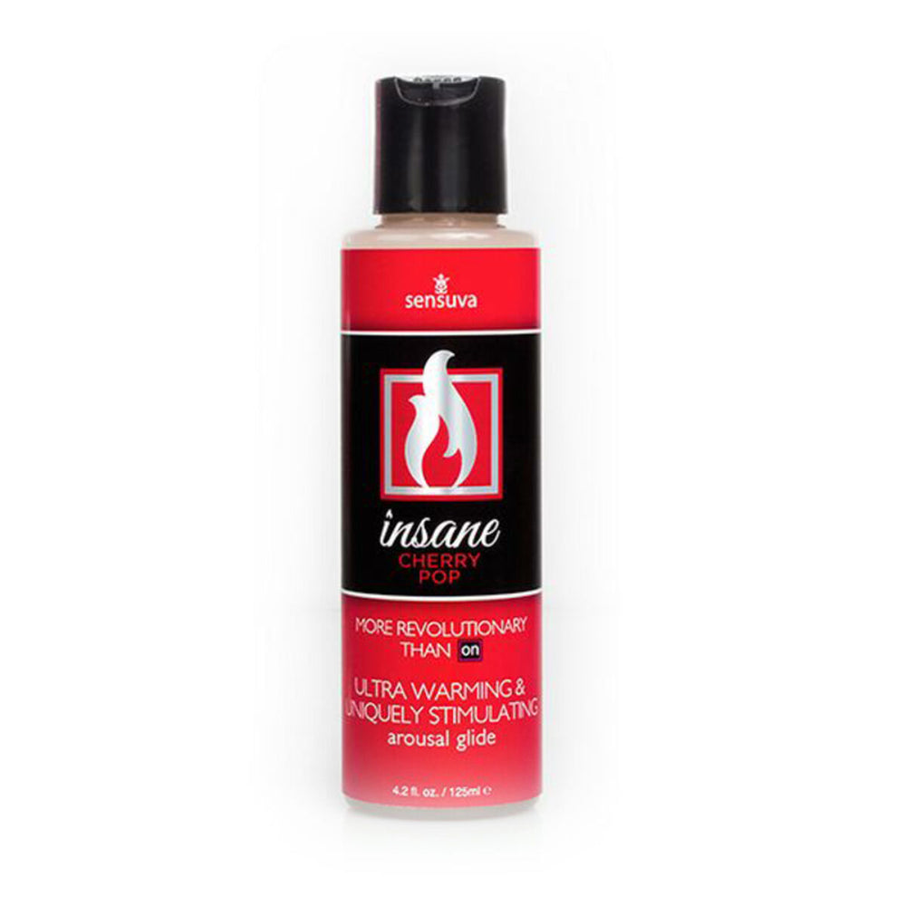 Lubricante con Sabor Sensuva 7860 Cereza 125 ml
