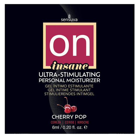 Lubricant Sensuva Cherry 6 ml