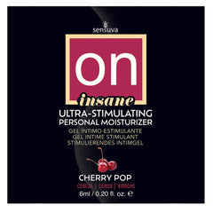 Lubrificante Sensuva Ciliegia 6 ml