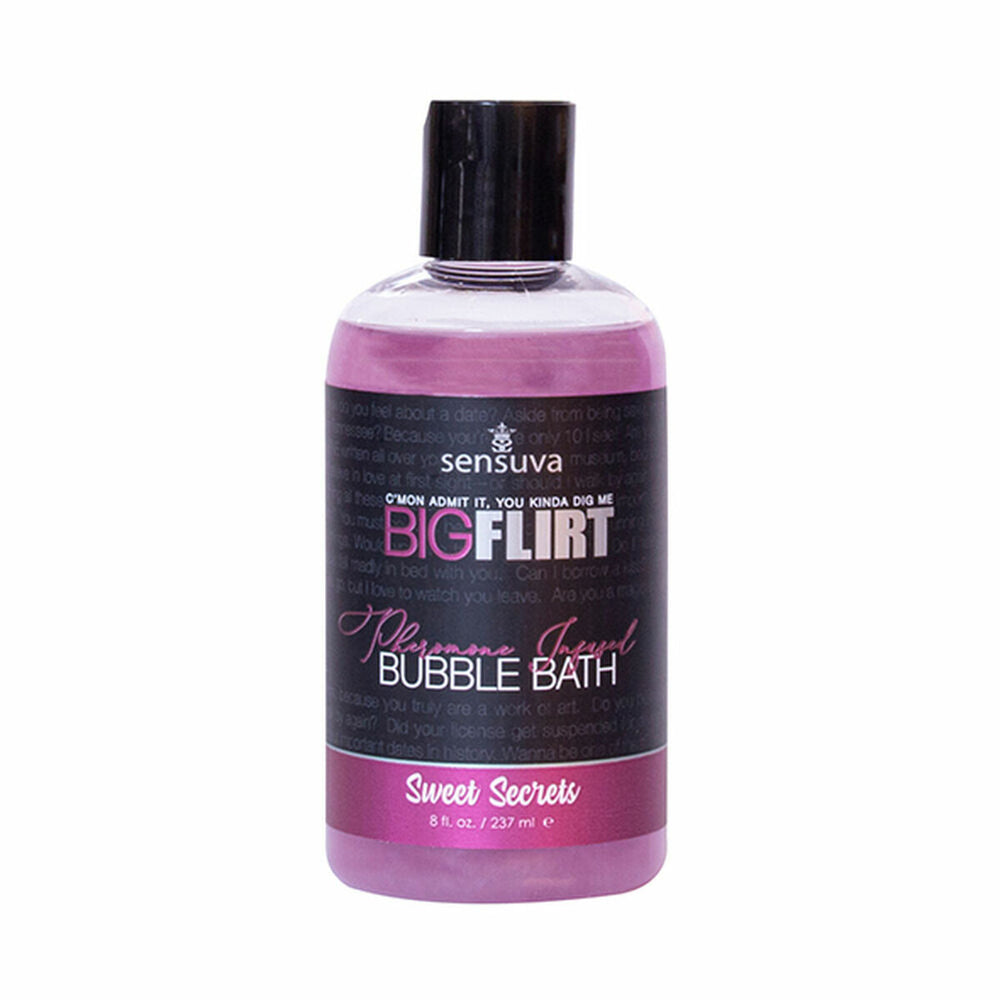 Bagnoschiuma ai Feromoni Sensuva Sweet Secrets 237 ml