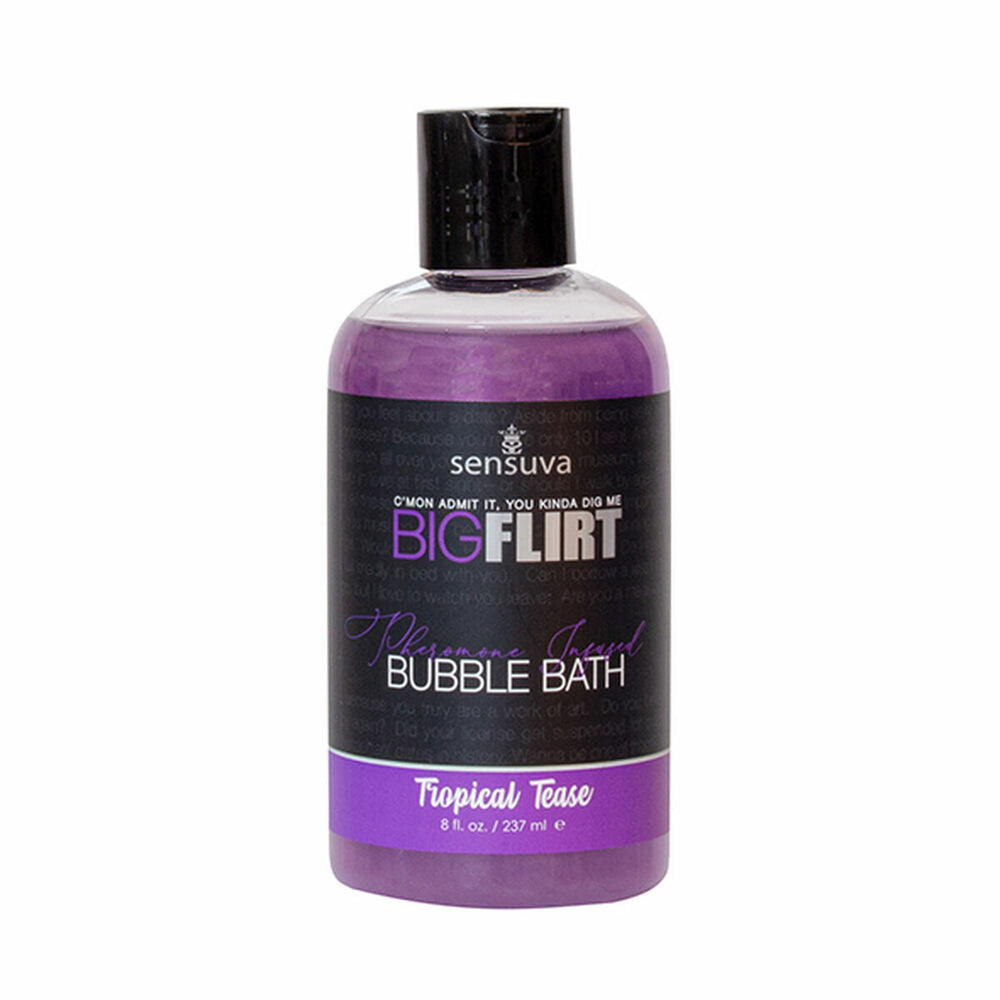 Bagnoschiuma ai Feromoni Sensuva Tropical Tease 237 ml