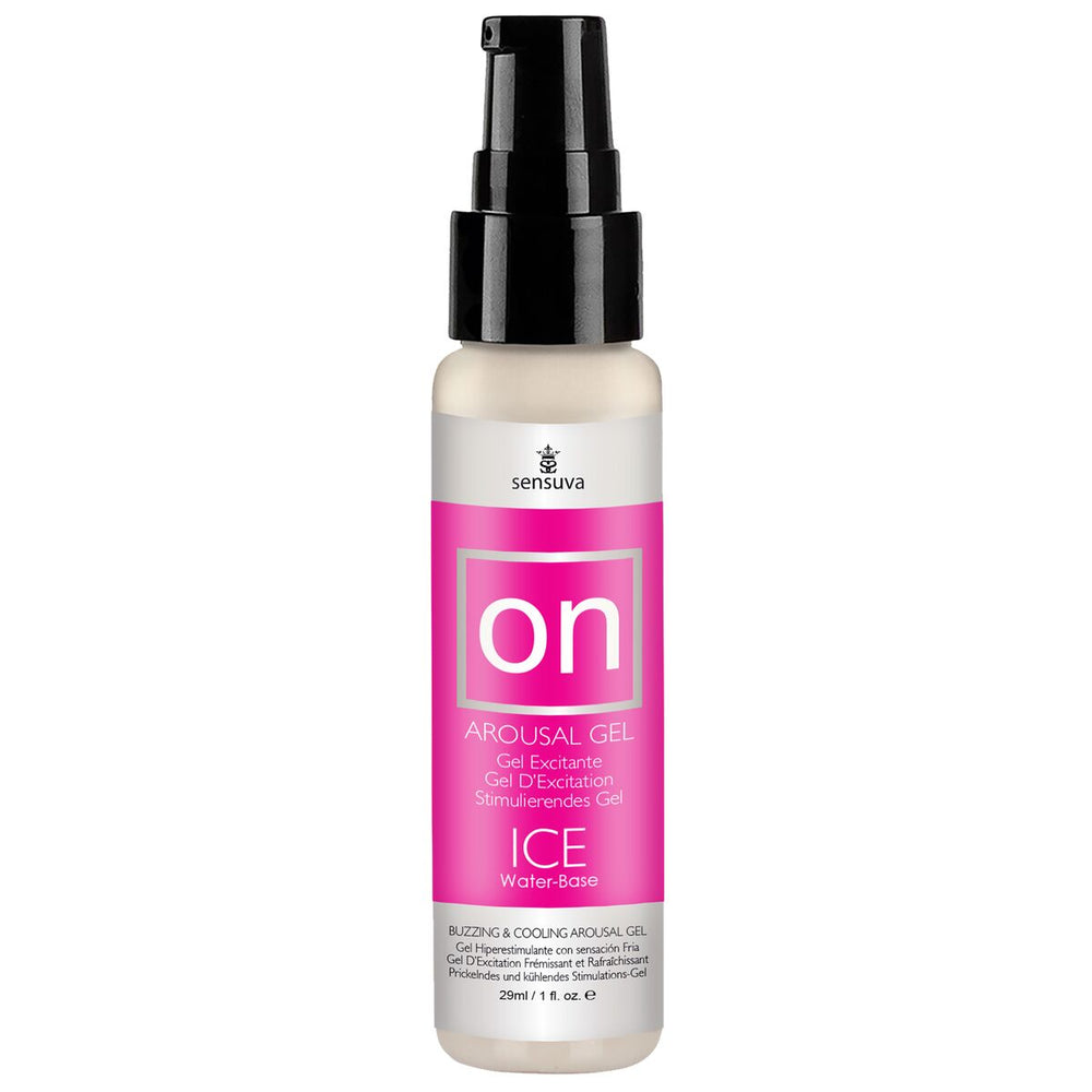 Gel Stimolante Sensuva Ice 29 ml
