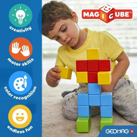 Set di Costruzioni Geomag Magicube 061