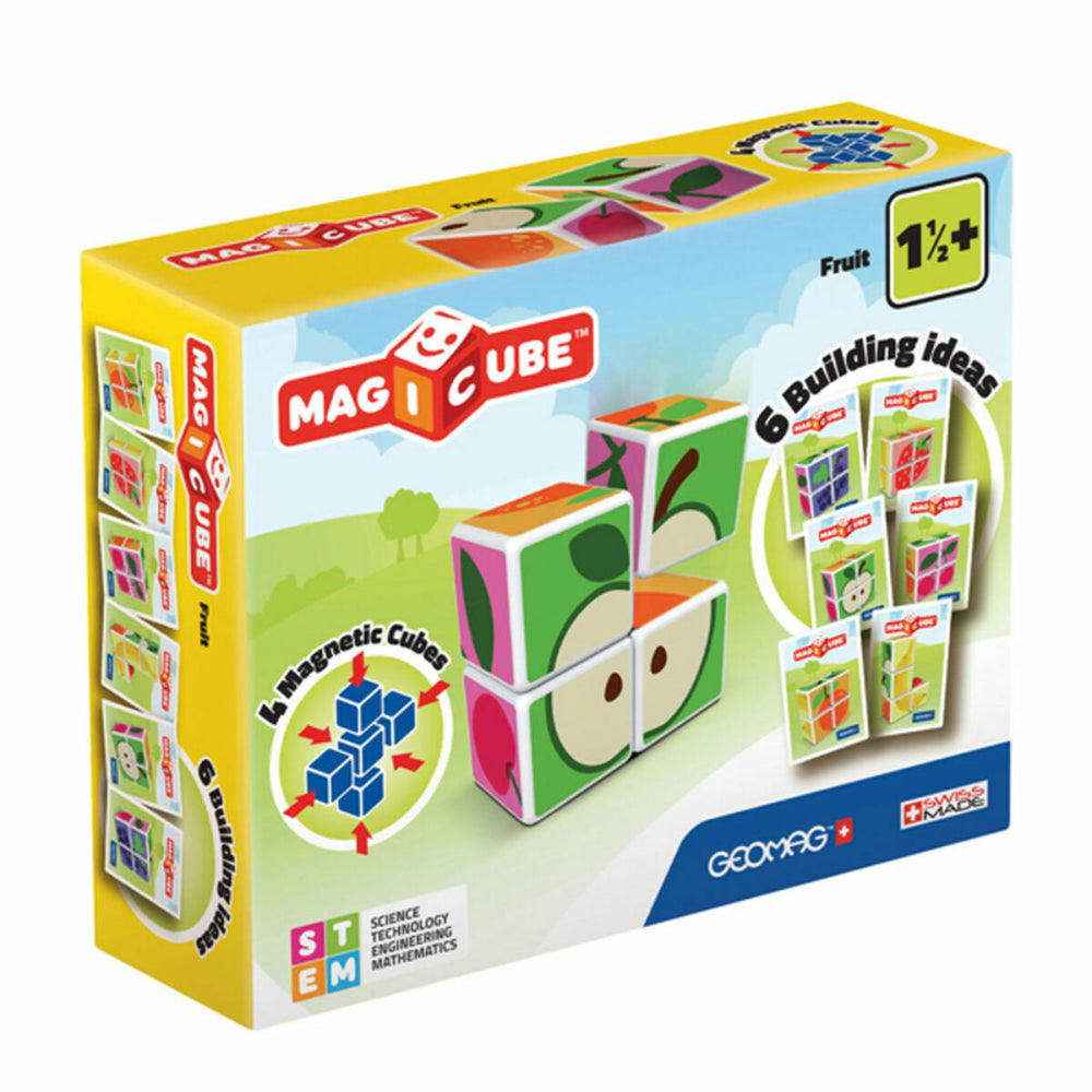 Juego Educativo Geomag