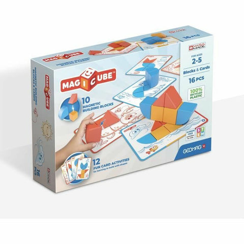 Set di Costruzioni Geomag Magicube