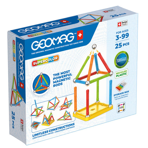 Set di Costruzioni Geomag 25 Pezzi