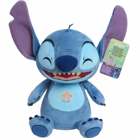 Peluche Stitch Laughs and Trembles 25 cm Multicolore