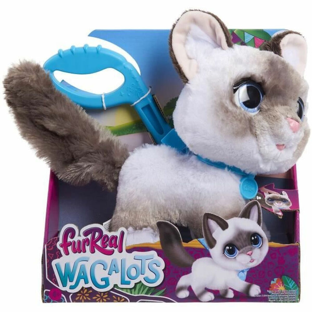 Peluche Furreal Friends Kitten Grand Walker Multicolore (2 Pezzi)