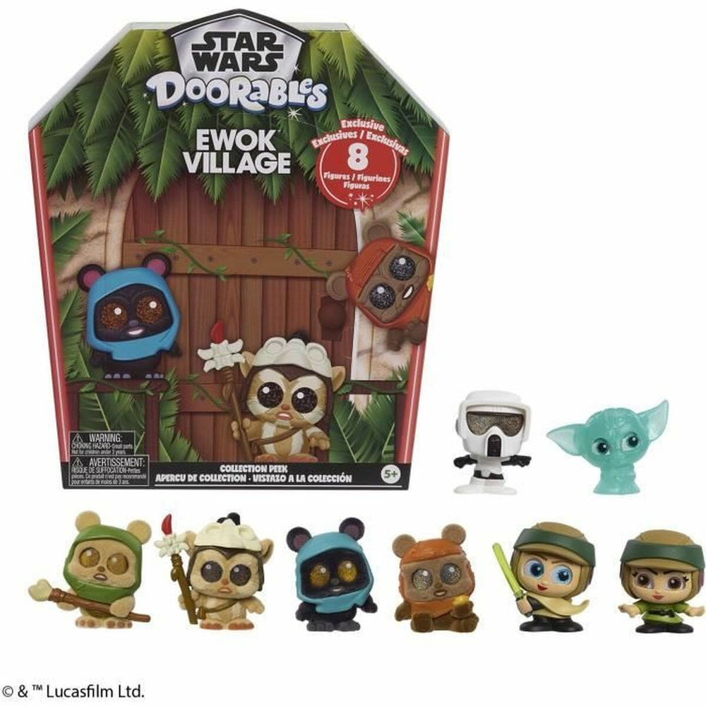 Set de Muñecos Ewok Collector's Box