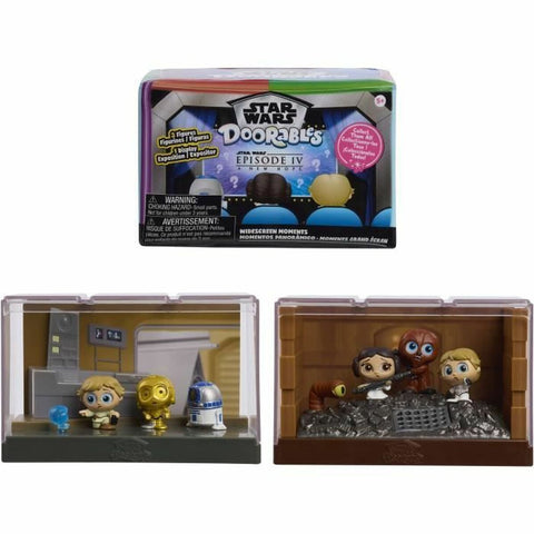 Set di Pupazzi Star Wars Big Screen Movie Moment